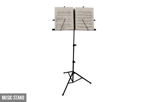 Music or Guitar Stand - Three Options Available