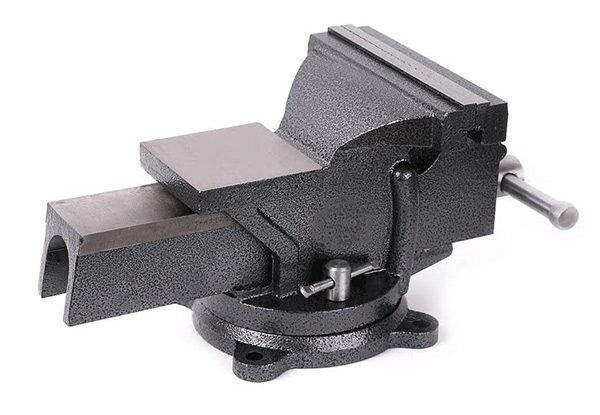 Bench Vice with Anvil - Two Sizes Available