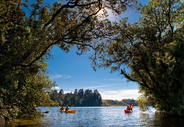 Per-Person, Twin-Share Six-Day East Cape & Central Lakes Escape incl. Six-Day Car Rental from Gisborne to Rotorua, Five Nights Accommodation & More