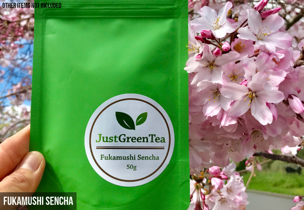50g of Premium Fukamushi Sencha Green Tea - Option for Gyokuro