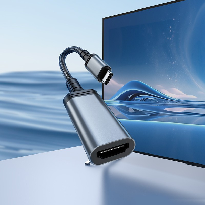 Titan USB C to Female HDMI 4K Adaptor