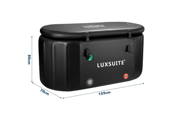 519L Luxsuite Foldable & Inflatable Ice Bath Tub