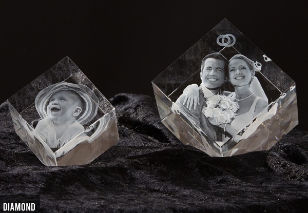 Personalised Crystal Gift - Four Styles Available