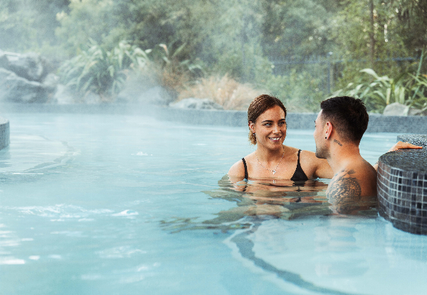 75-Minute Elemental Guided Contrast Therapy & Wellness Ritual for Two People at Hanmer Springs Spa - Options for up to Four People & to include Thermal Hot Pool Entry