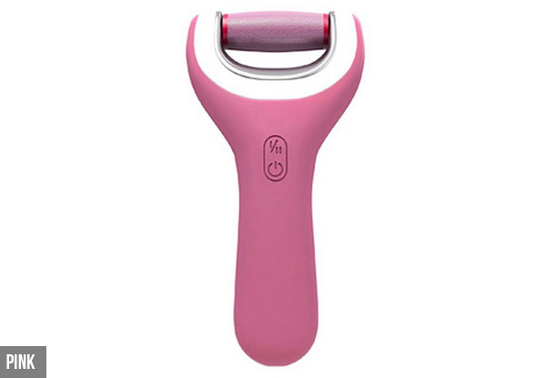 Wireless Electric Hard Skin Remover - Two Colours Available with Free Delivery