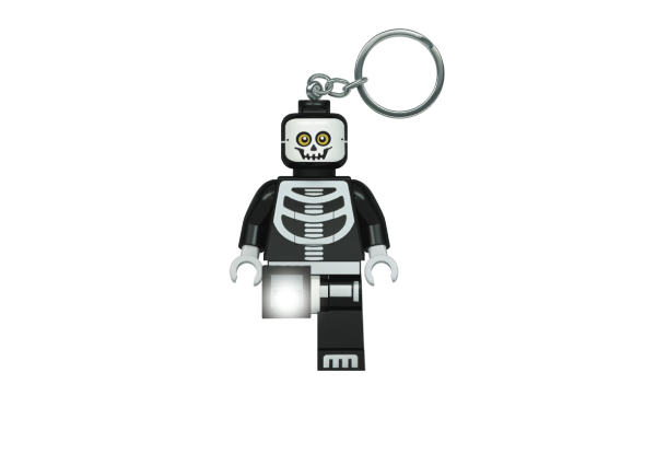 Set of Four LEGO Monster Keylights incl. Mummy, Vampire, Zombie & Skeleton