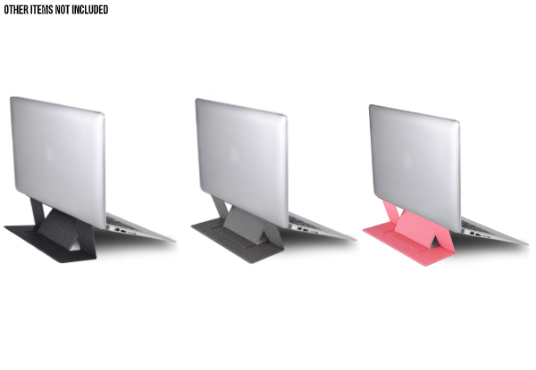 Lightweight Laptop Stand - Three Colours Available & Option for Two with Free Delivery