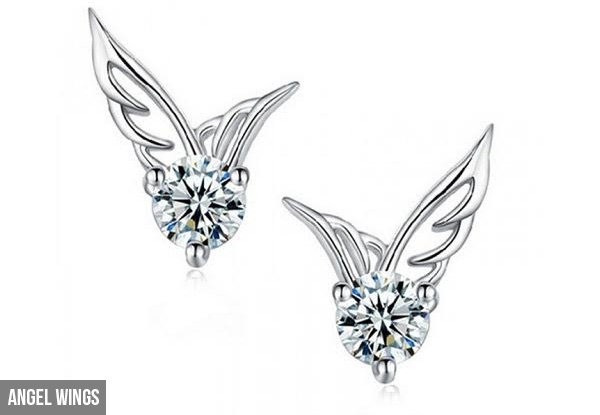 Angel Wings or Pearl & Blossom Earrings