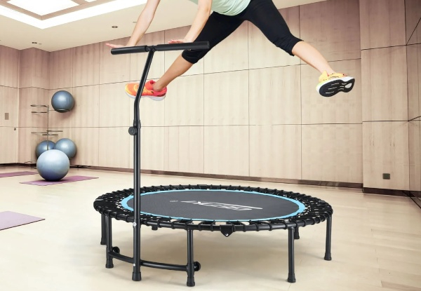 Genki Indoor Mini Trampoline Exercise Foldable Rebounder - Two Sizes Available