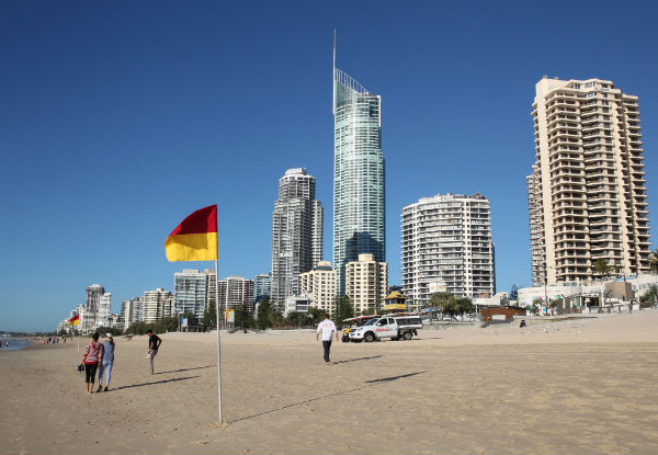 Seven-Night Gold Coast Family Holiday for Four at Mantra Crown Towers incl. Admission to Currumbin Wildlife Sanctuary, Daily Super Pass to Movie World, Seaworld, Wet & Wild World for Each Day of Your Stay - Deposit Option Available