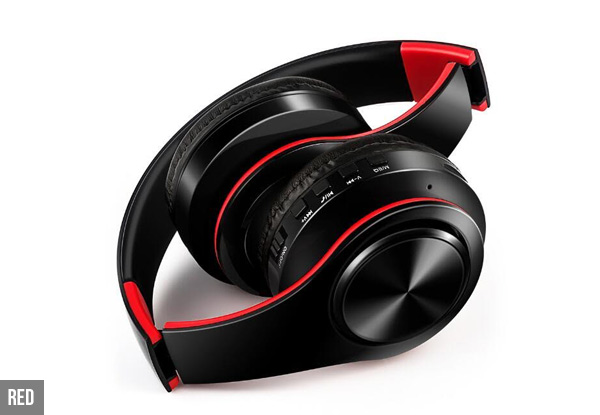 Collapsible Bluetooth Headphones - Four Colours Available with Free Delivery