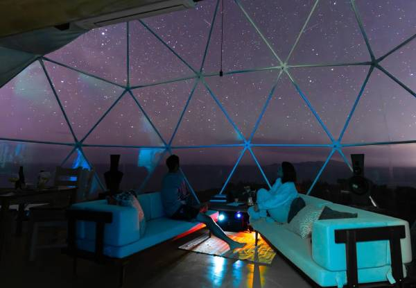 Midweek Dome Getaway at Escarpment Domes, Pukerua Bay - Gallery or Studio Dome Options for an Unforgettable Kapiti Coast Escape