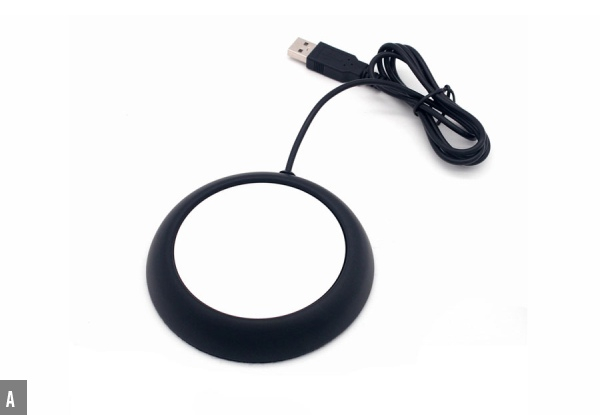 USB Cup Heater - Three Options Available