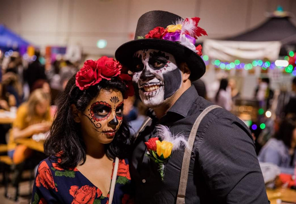 Adult Ticket to the 2019 MexFestival - Options for Two Adult Tickets, a Child Ticket & to incl. a Three-Course Mexican Dining Experience - Sunday 10th November
