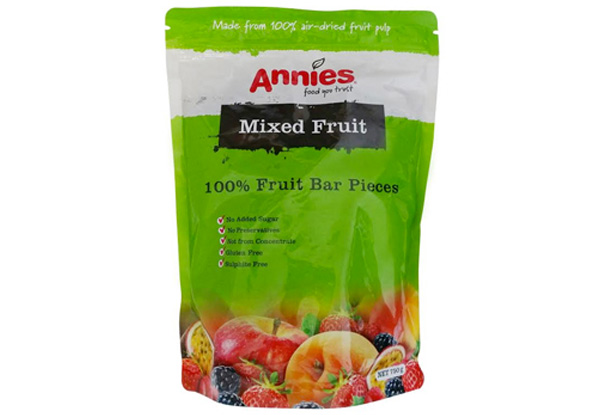 750g Bag of 100% Fruit Bar Pieces - Options for up to Four Bags Available