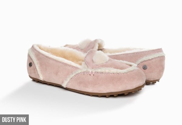 Eva Love Heart Loafers - Three Colours & Six Sizes Available