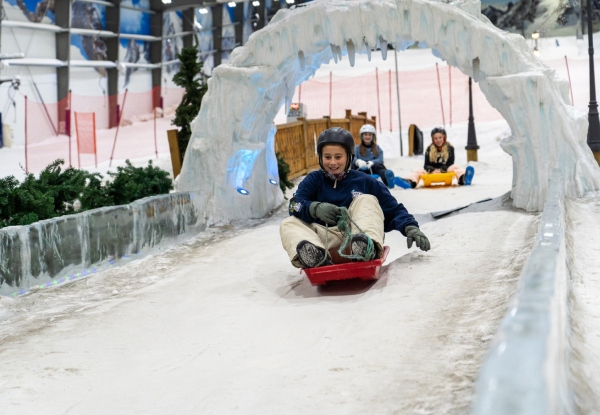 One-Hour Winter Wonderland Pass for One - Valid until 30th November 2024