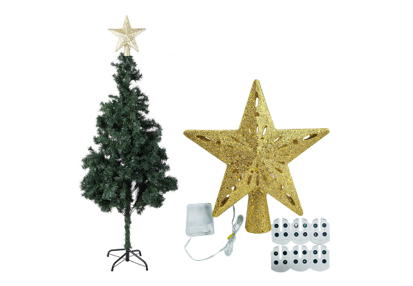 LED Star Projector Christmas Tree Topper - Option for Two