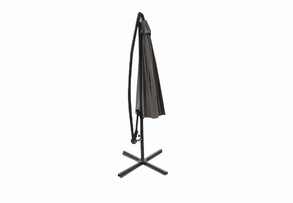 Cantilever Patio Umbrella - Two Colours Available