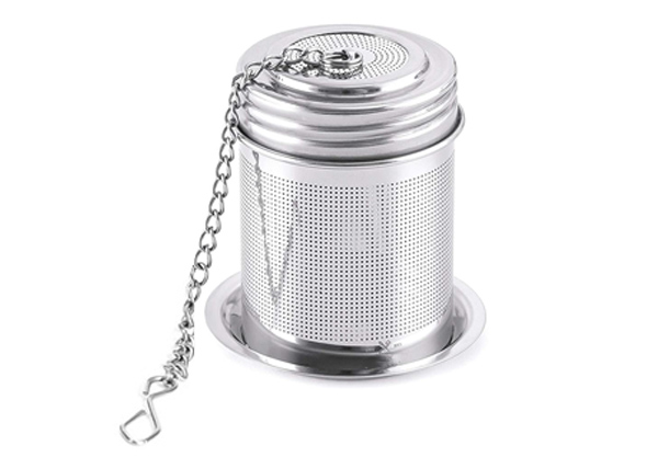 Fine Mesh Tall Loose Leaf Tea Infuser - Option for Two-Pack