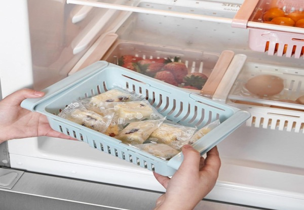 Moveable Refrigerator Shelf Extra Fridge Storage - Three Colours Available
