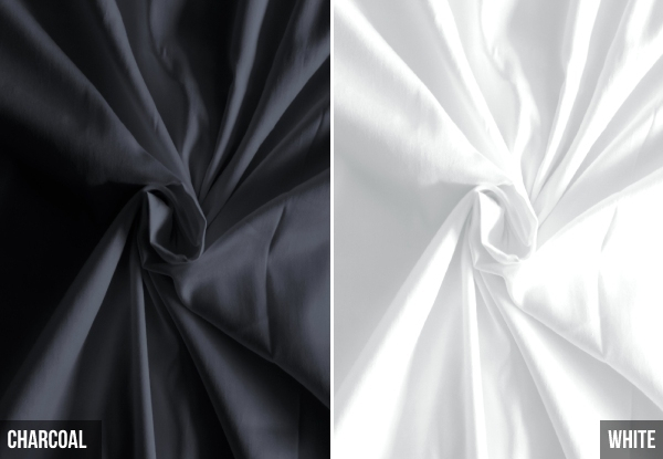 Royal Comfort Balmain 1000TC Bamboo Cotton Quilt Cover Set - Two Sizes & Ten Colours Available