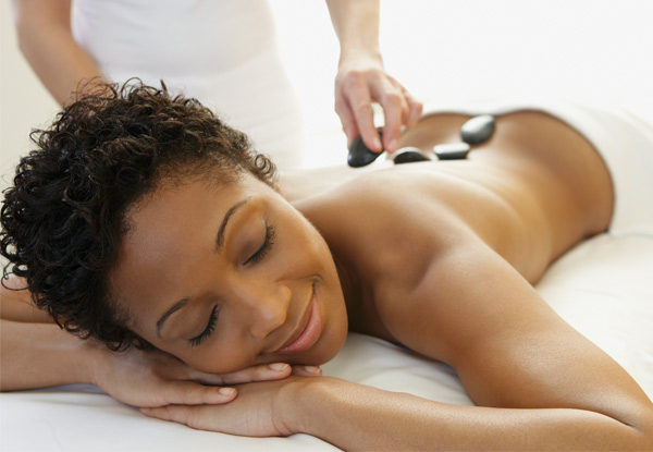50-Minute Full Body Hot Stone Massage incl. a $20 Return Voucher - Option for 60 Full Body Aromatherapy Relaxation Massage