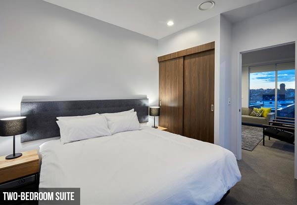 One-Night for Two People in a One-Bedroom Suite incl. Late Checkout, Free Coffee on Arrival & Unlimited Internet - Option for Two-Bedroom Suite or Two-Bedroom Super Suite for up to Four People