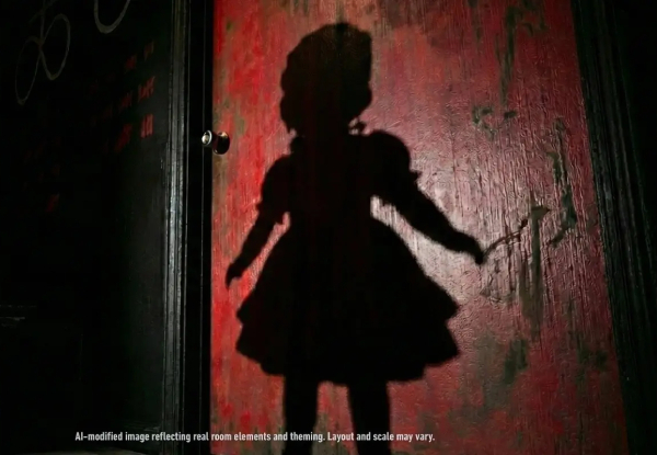 The Doll Escape Room at Escape Rooms Takapuna from $42 per Adult