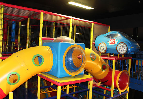 Entry for Two to KidsZone at Xtreme Entertainment Wairau - Options for Weekday or Weekend & up to Six Kids