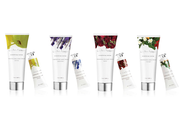 Linden Leaves 100ml Hand Cream incl. Free Travel Size Cream - Four Options Available
