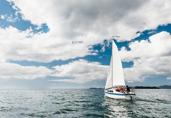 One-Night Sailing Adventure in the Bay of Islands for Two People Incl. Fuel, Linen & Insurance - Option for Two Nights & Four  People Available