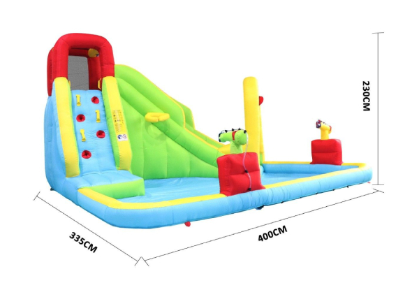 Inflatable Water Slide