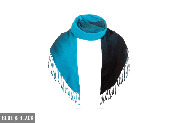 Ugg Merino Wool Tie Dye Scarf - 13 Colours Available