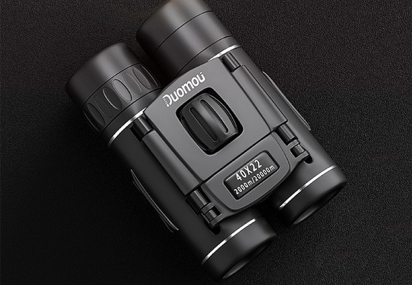 Mini 40x22HD 2000M Range Folding Telescope