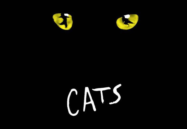 $30 for a Ticket to the Musical 'CATS' on Wednesday 17th August (value $49)