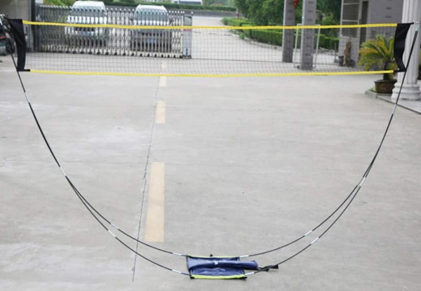 Easy Set-Up Badminton Set