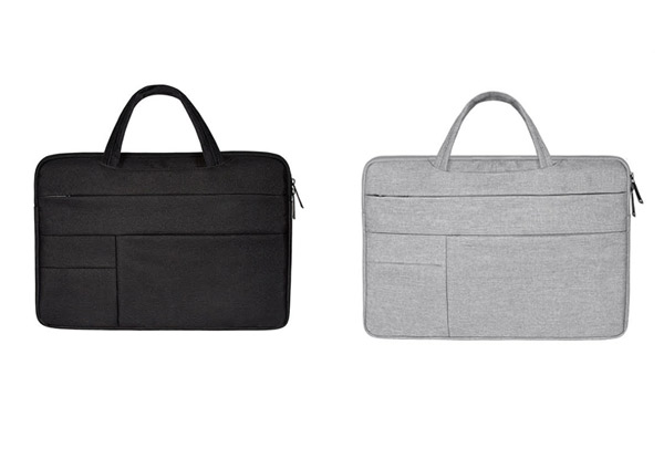 Water Resistant Laptop Case with Hand Strap - Two Colours & Three Sizes Available with Free Delivery