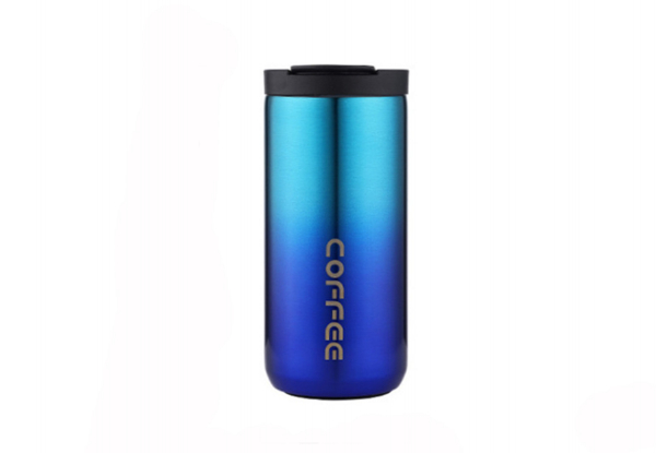 Stainless Steel Insulated Cup - Four Colours Available