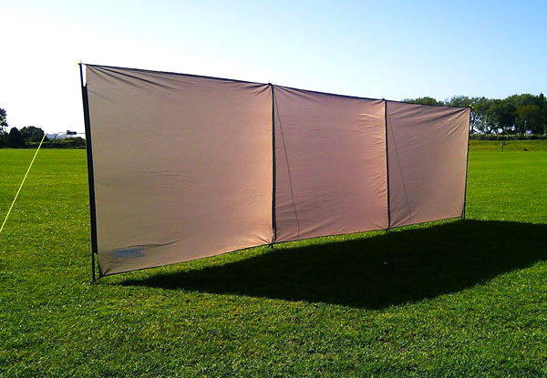 $42 for a Solo Camp Wall Windbreak