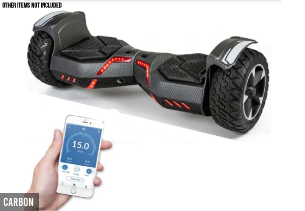 Hoverboard Range - Seven Styles Available