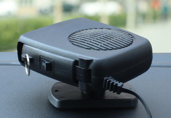 Two-in-One Auto Car Heater