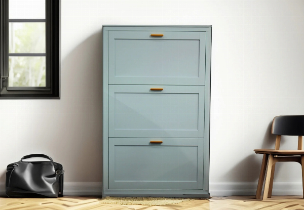 Lonna Steel Shoe Cabinet Range - Five Options Available