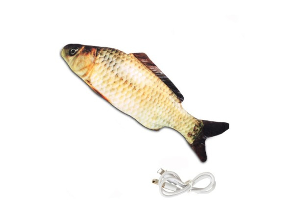 Catnip Fish Cat Toy