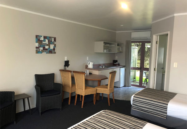 One-Night for Two People in Taupo with Breakfast - Options for up to Three-Nights