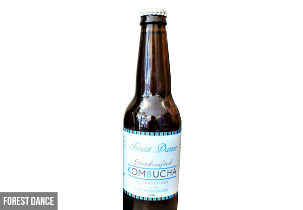 KB Kombucha - Mixed Case of 12 Bottles - Two New Flavours Added