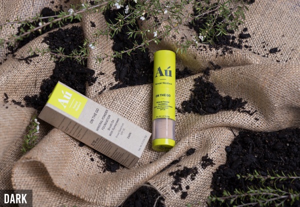 Au Natural On-the-Go Brush-On Mineral Powder Sunscreen SPF25 - Three Shades Available