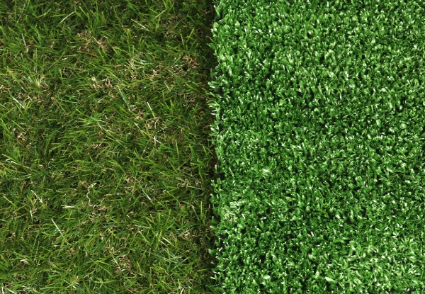 Olive Artificial Grass - Two Sizes Available