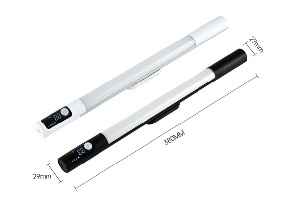 Rechargeable Motion Sensor Under Cabinet Light Bar - Two Colours Available & Option for Two-Pack