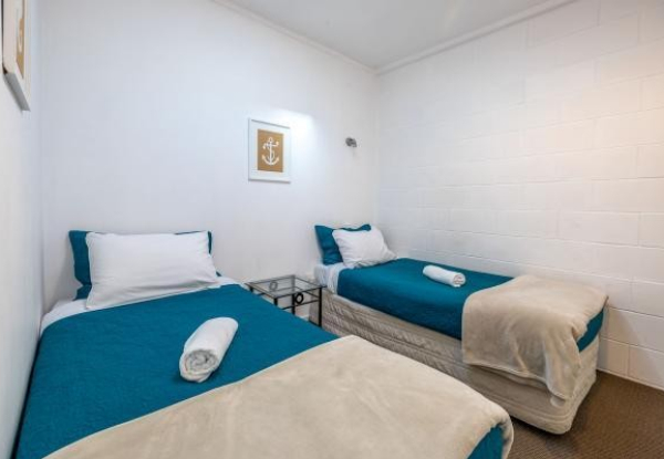 Two-Night Waiheke Winter Escape at Waiheke Island Motel incl. Breakfast Basket, Spa Use & Two-Course Meal at Charlie Farleys - Options for up to Six People